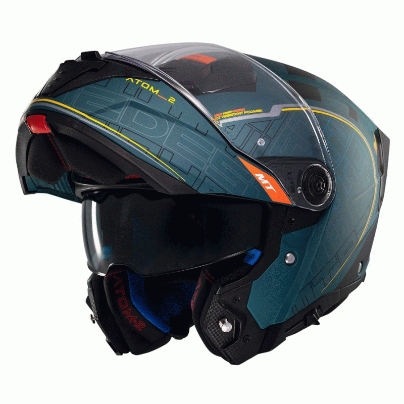 Отваряема каска MT ATOM 2 DESTINY C6 МАТТ