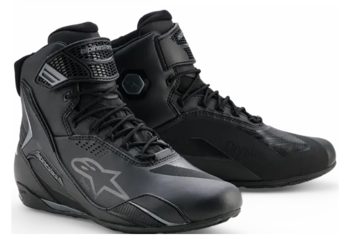 Мото боти ALPINESTARS FASTER-4 DS BLACK/GRAY