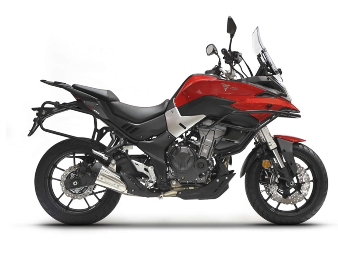 Монтажен комплект за куфари SHAD 4P SYSTEM VOGE 500 DS '20 / DSX '21