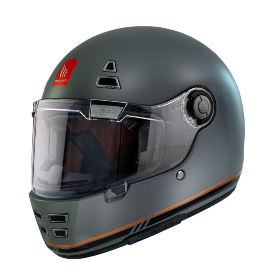 Каска MT JARAMA SV C4 SOLID MATT GRAY