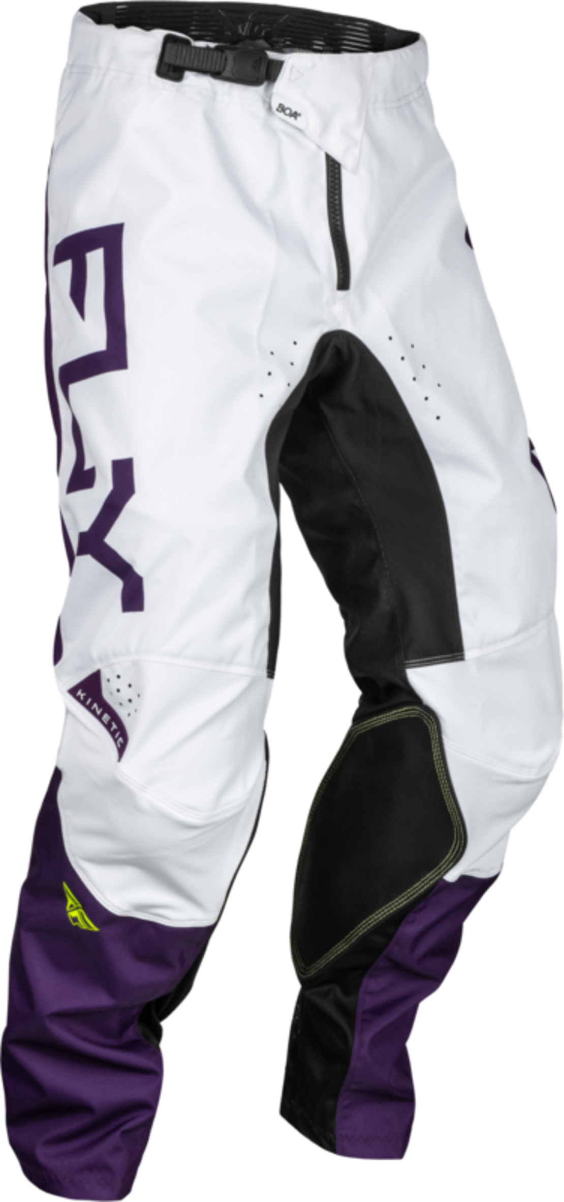 Мотокрос брич FLY RACING Kinetic Reload-Deep Purple/White/Hi-Vis