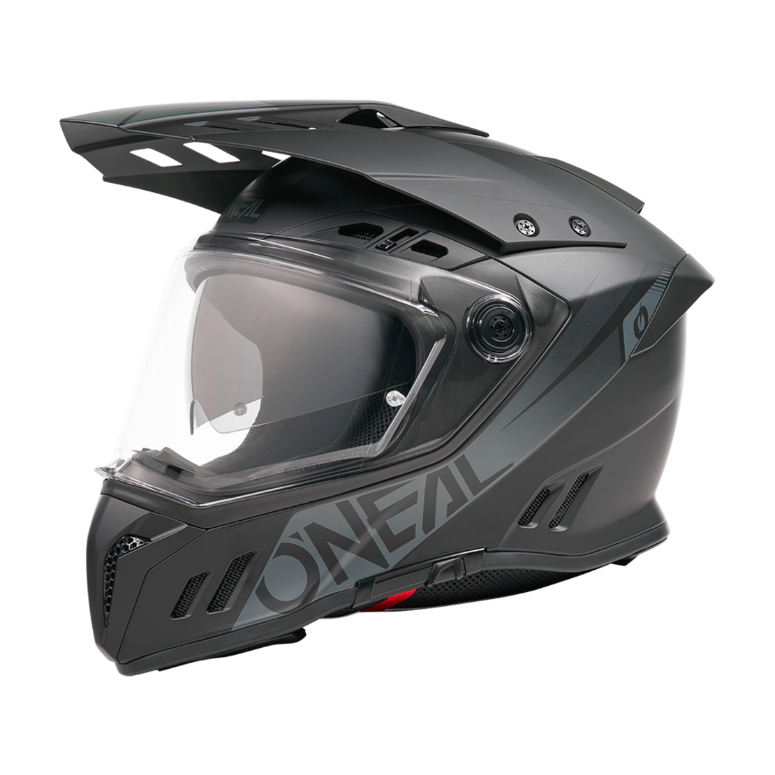 Ендуро каска O'NEAL SIERRA RS SOLID BLACK V.26