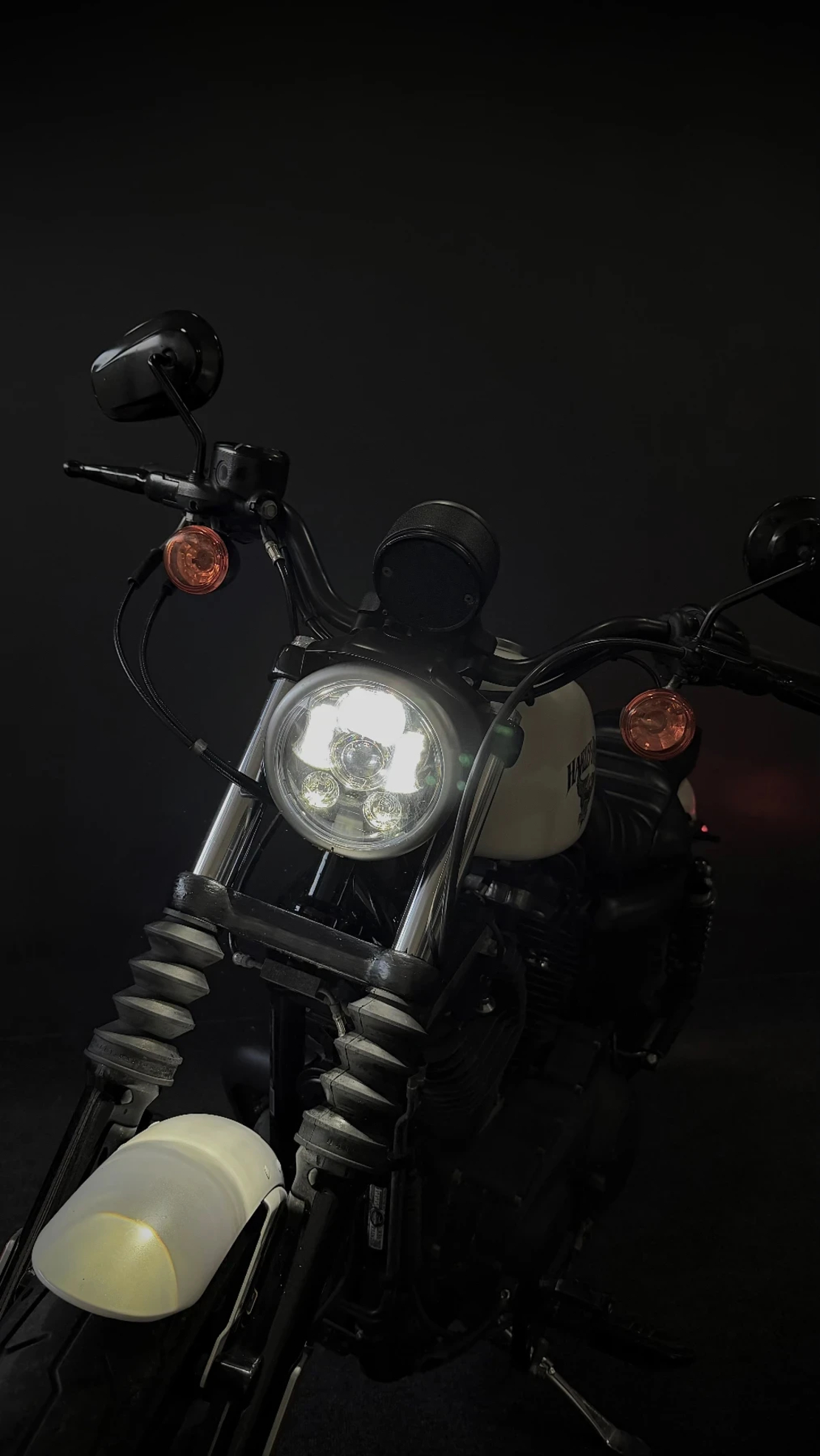 Harley-Davidson Sportster 1200 2018г 23,500км Keyless
