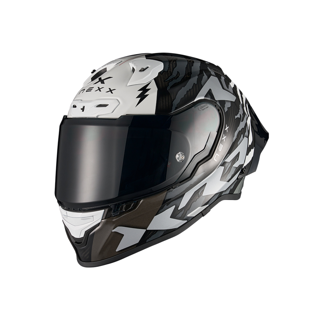 Каска NEXX X.R3R ZIGER BLACK/GREY