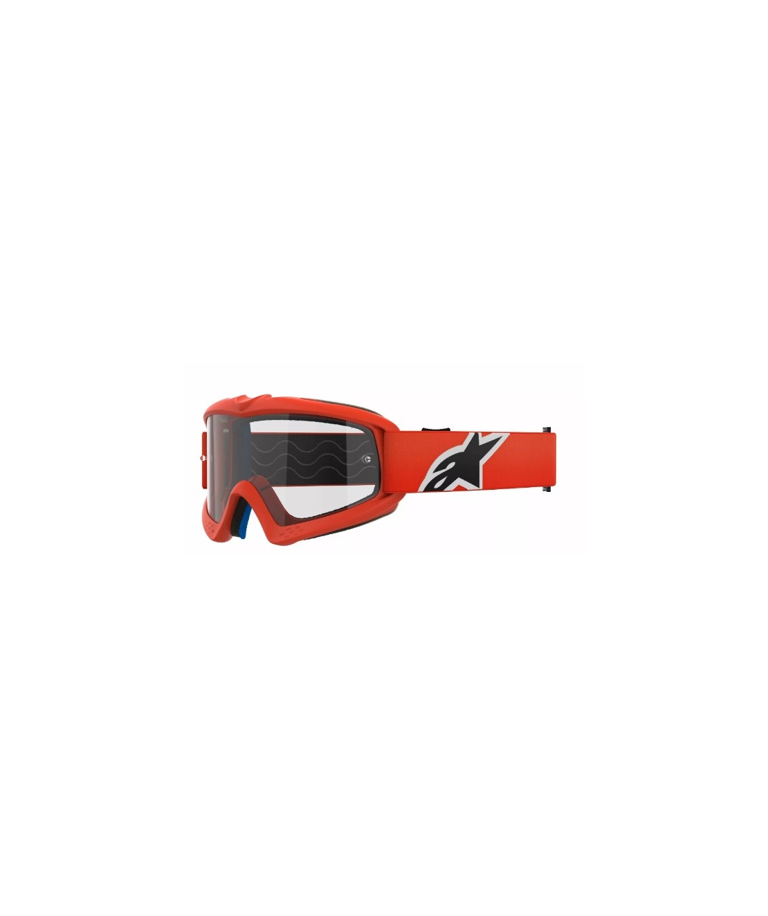 Детски мотокрос очила ALPINESTARS VISION CORP ORANGE CLEAR