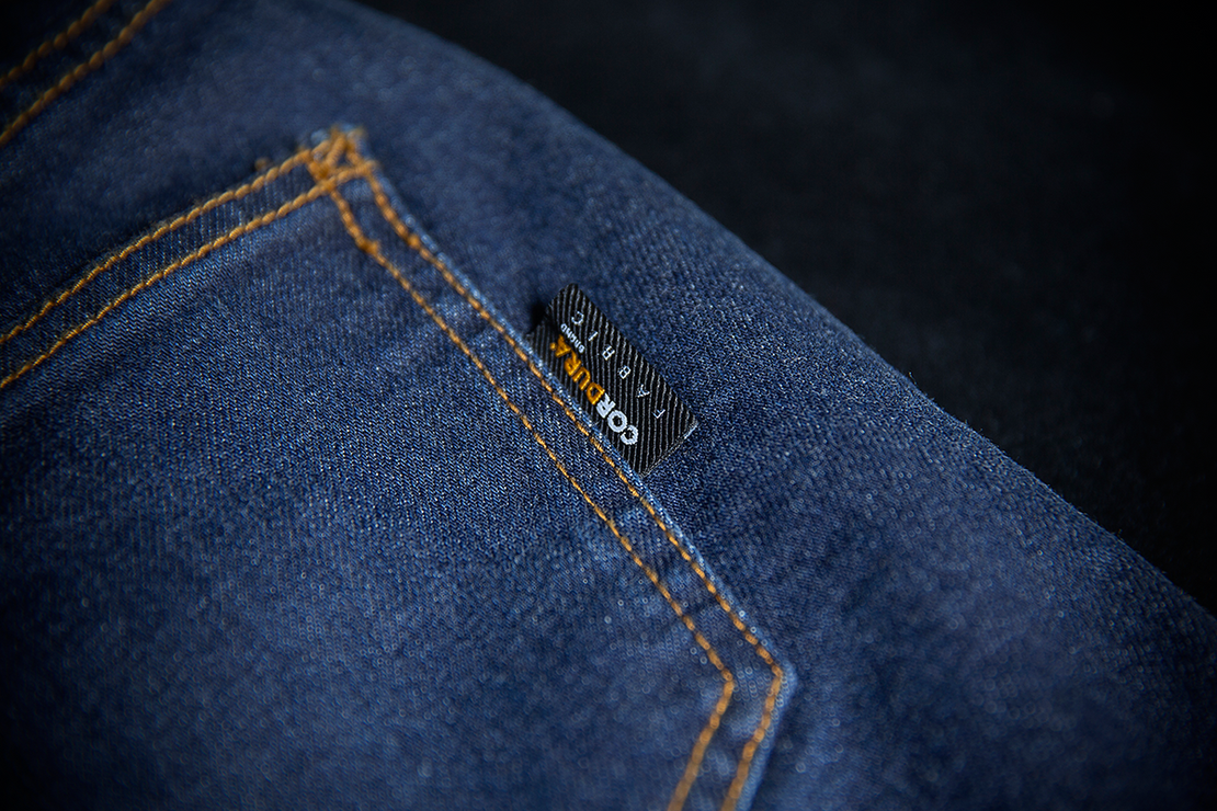 Дамски мото дънки ICON 1000 МH1000 - BLUE