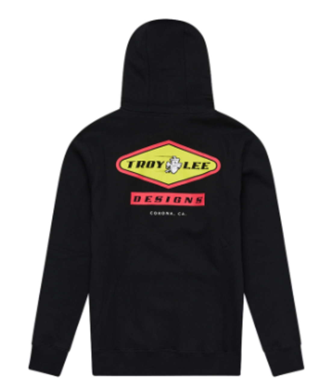 Суитшърт TROY LEE DESIGNS Carb - Black