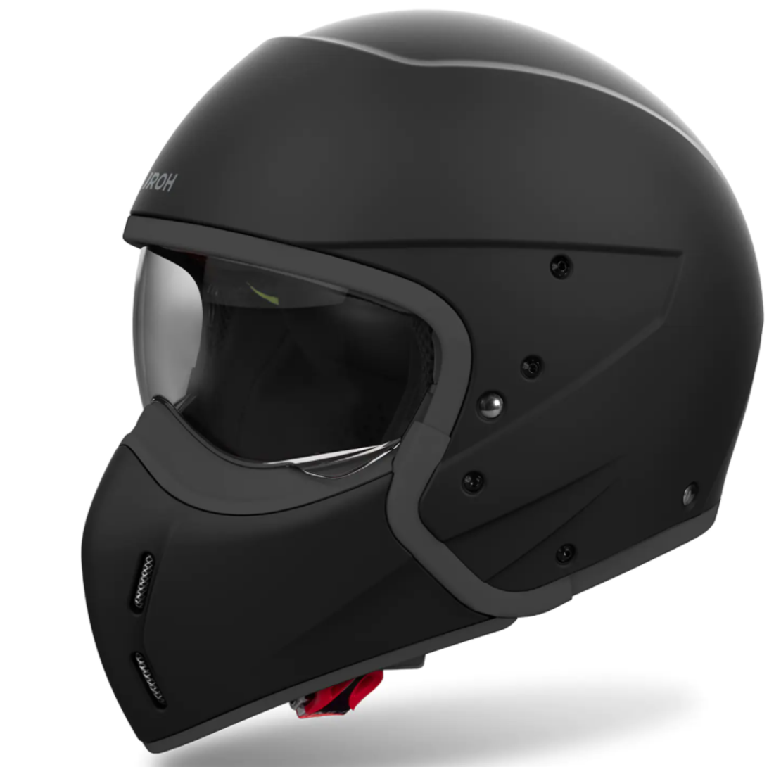 Kаска за скутер AIROH J110 BLACK MATT