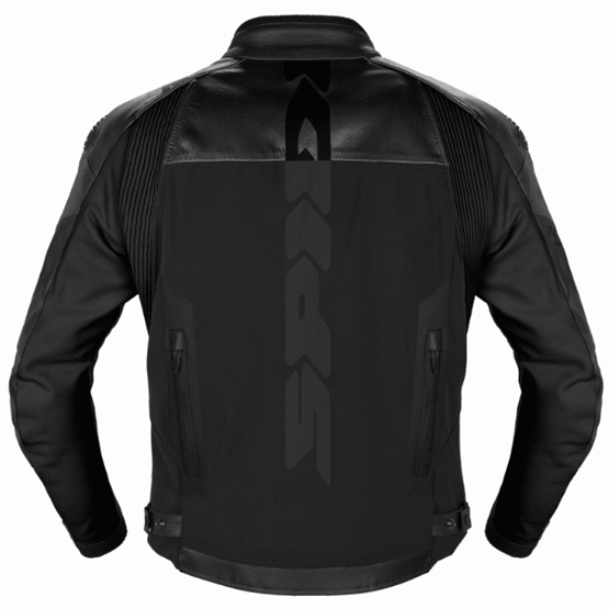 Кожено мото яке SPIDI DP PROGRESSIVE HYBRID PERFORATED BLACK
