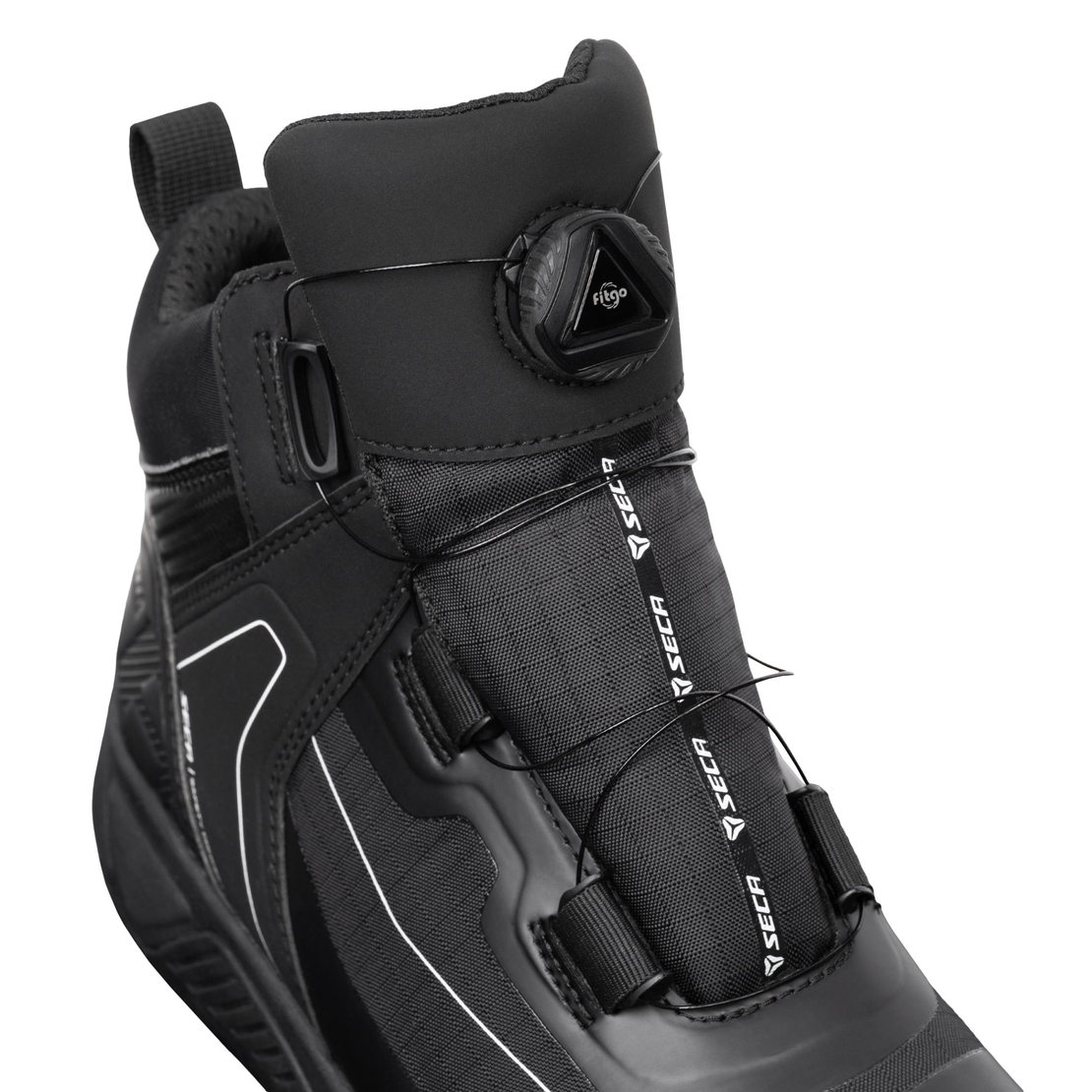 Мото боти SECA DRIFT BLACK