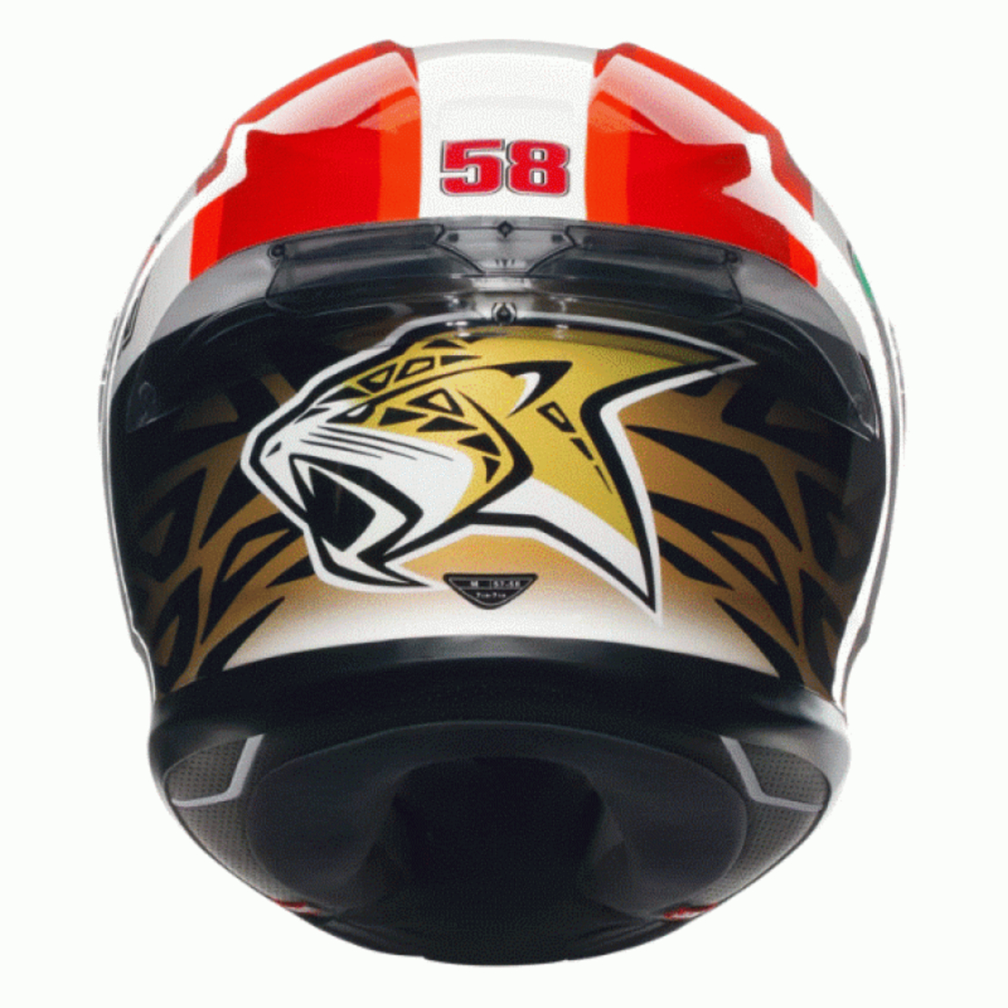 КАСКА AGV K6 S E2206 - SIC58