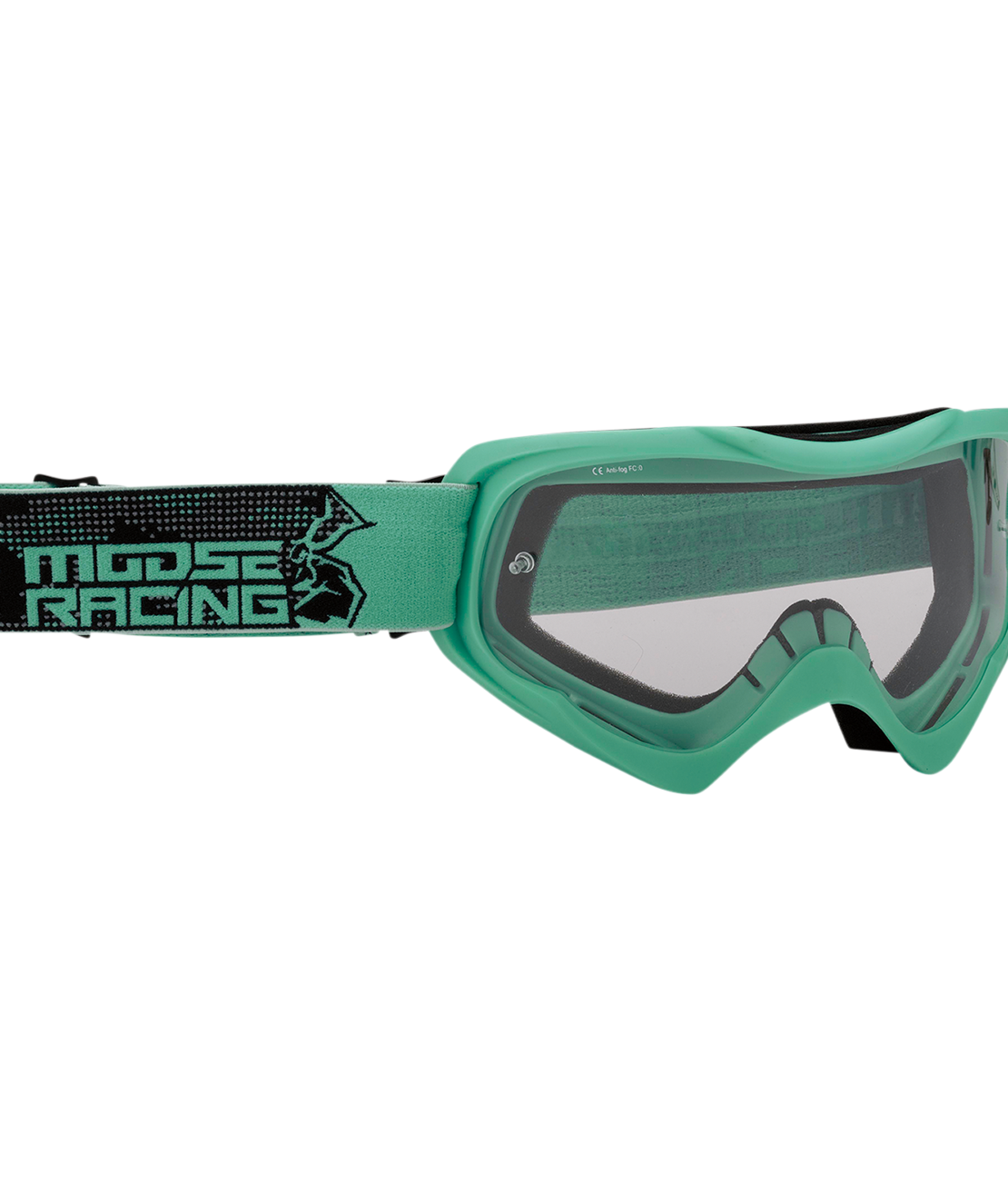 Мотокрос очила QUALIFIER AGROID BLACK/CYAN