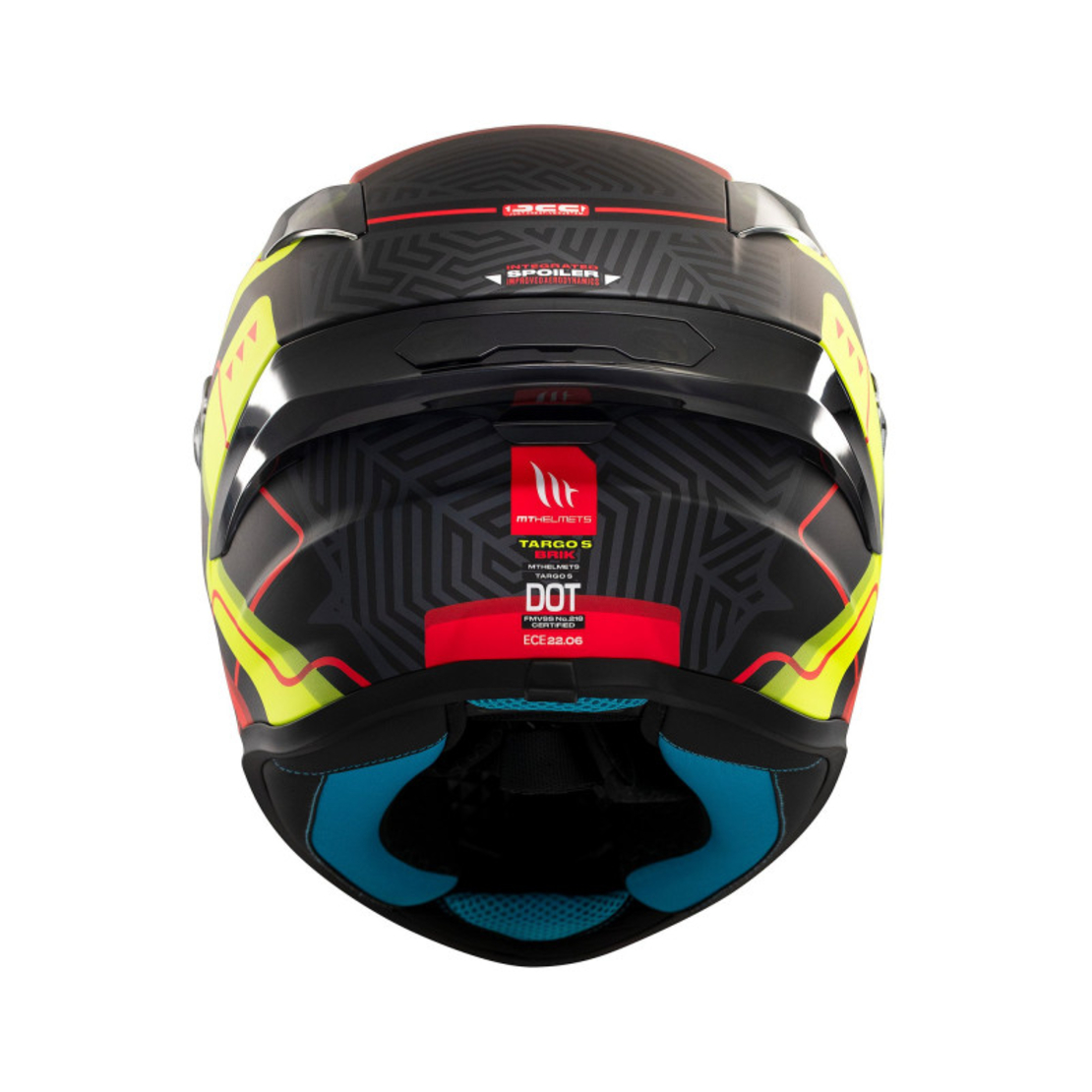 Каска MТ TARGO S BRIK C3 MATT