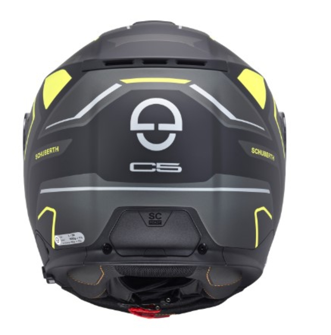 Каска SCHUBERTH C5 OMEGA YELLOW