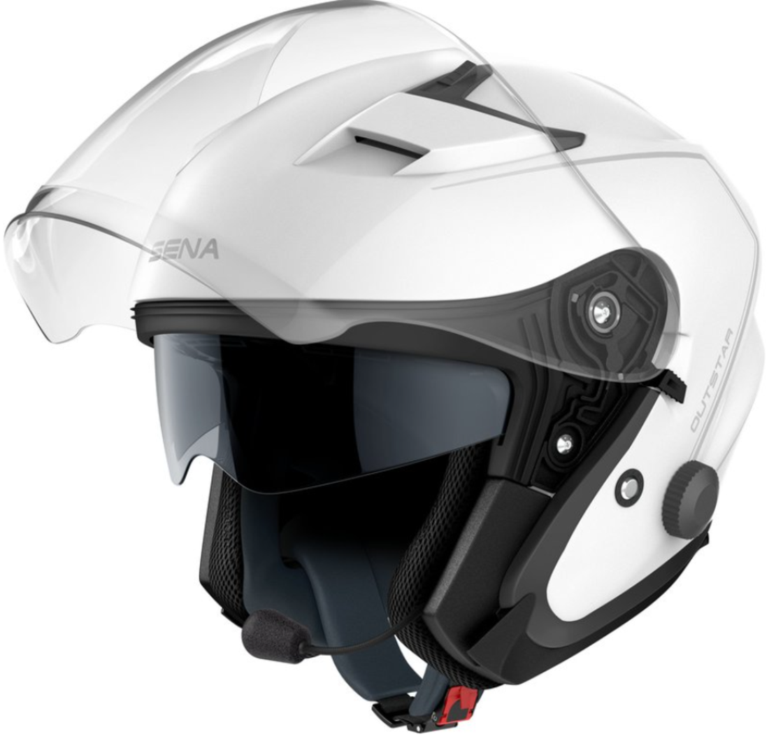 Каска SENA Outstar S White