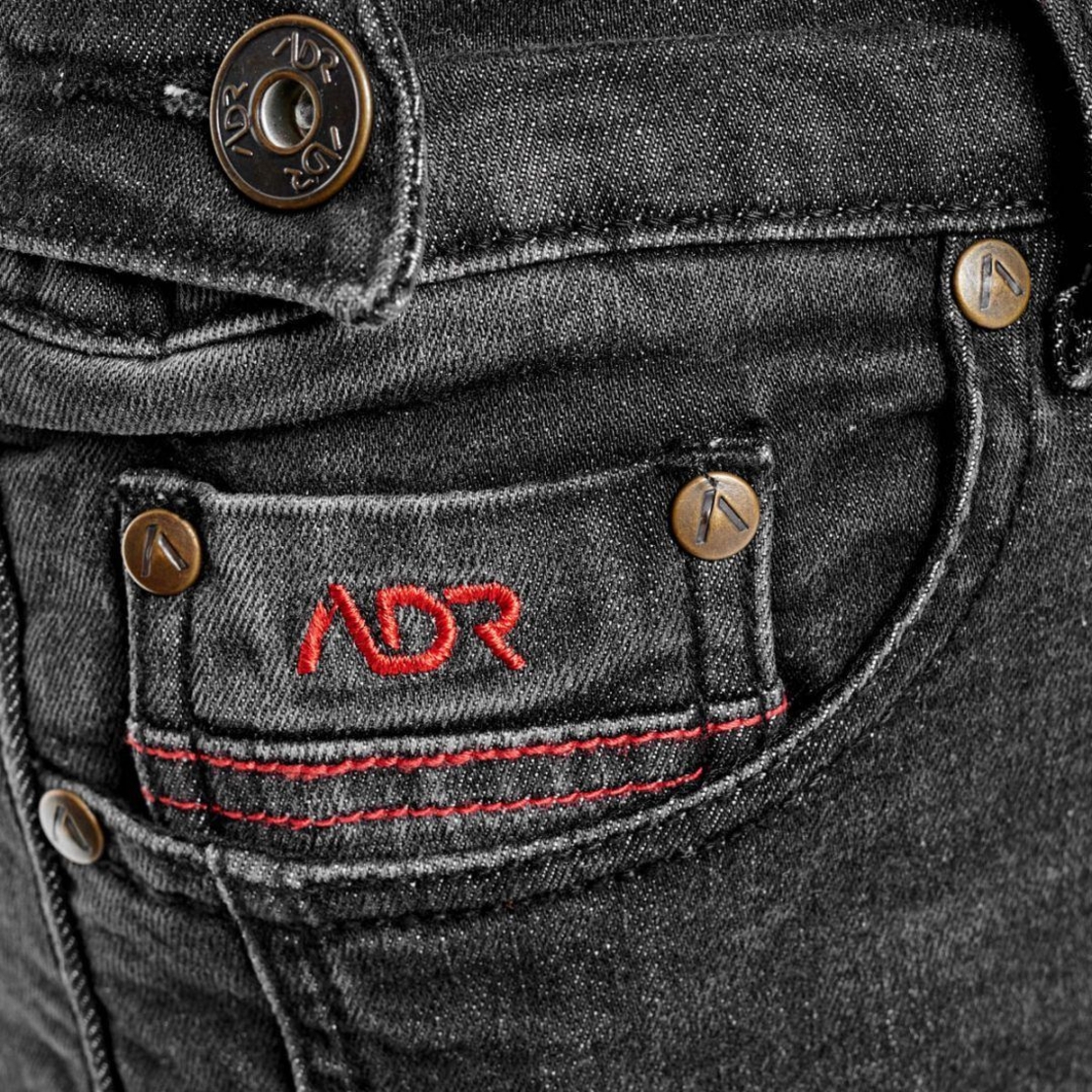 Дамски мото дънки ADRENALINE ROCK LADY BLACK