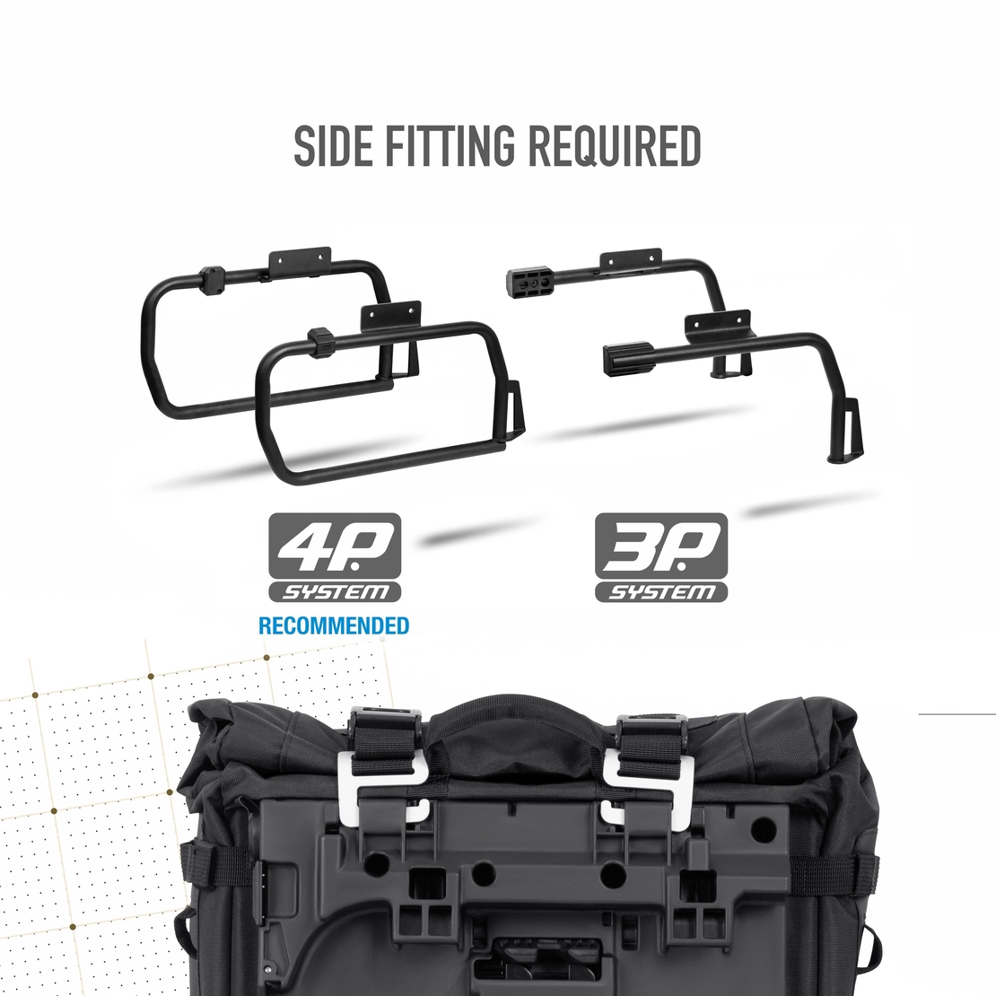 Адвенчър мото дисги SHAD TERRA TR40 2025