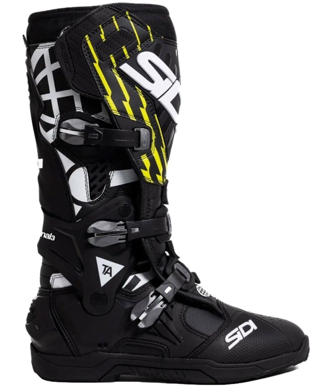Мотокрос/ендуро ботуши SIDI CROSSAIR The Arsenale Black Neon