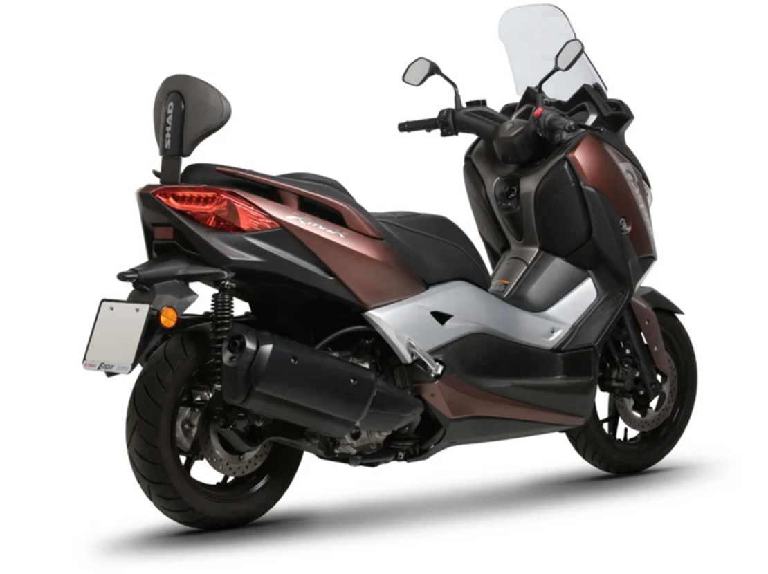 Монтажен комплект за облегалка SHAD YAMAHA XMAX 125/300/400 TRICITY 300