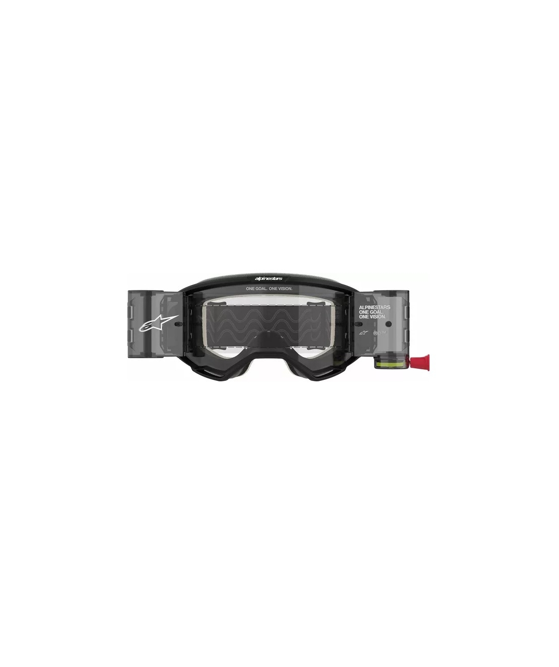 Мотокрос очила ALPINESTARS VISION 5 CORP BLK CLEAR ROLL-OFF