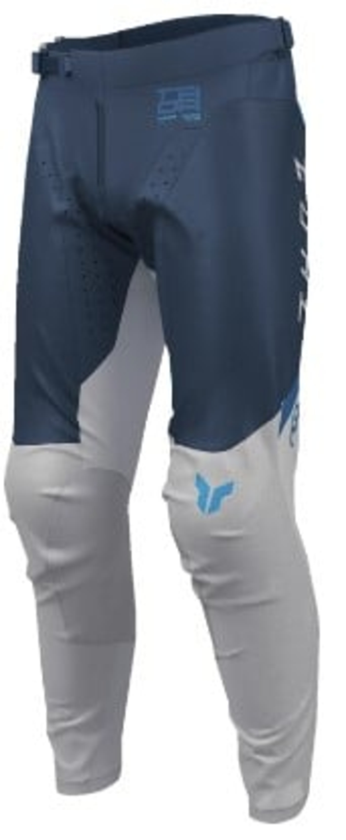 Мотокрос брич THOR LAUNCHMODE VENT RAPTOR MIDN/GRAY