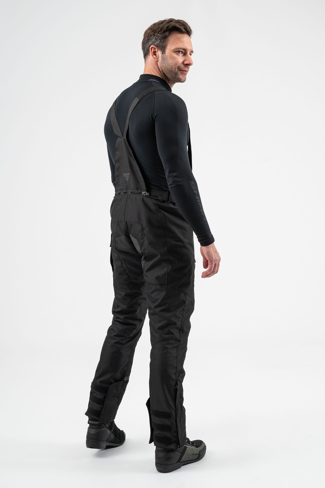 Текстилен мото панталон SHIMA RUNNER BLACK