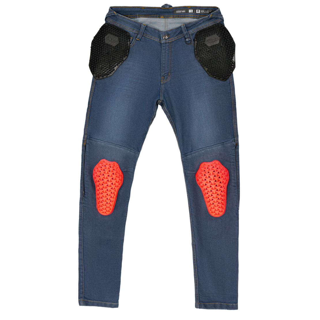 Мото дънки SHIMA RIDGE BLUE