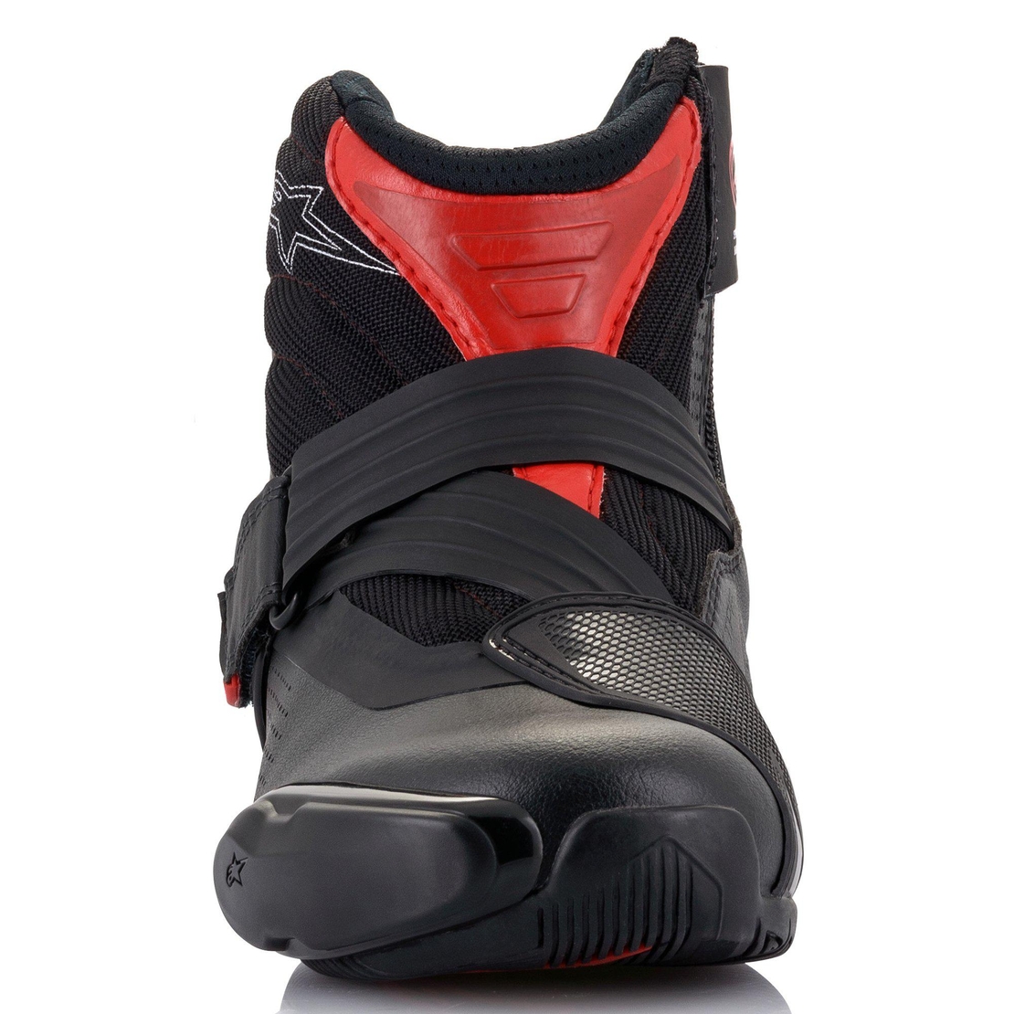 МОТО БОТИ ALPINESTARS SMX-1 R V2 VENTED BLACK/RED