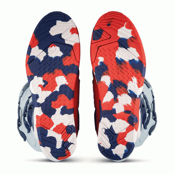 Мотокрос ботуши SIDI CROSSAIR X WHITE/NAVY/RED