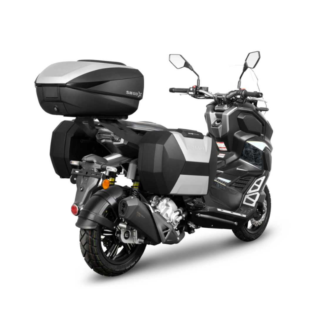 Монтажен комплект за куфари SHAD TOP MASTER KEEWAY VIESTE XDV 300 '23