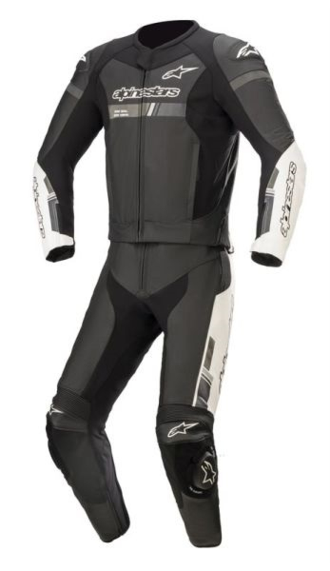 Екип ALPINESTARS GP FORCE V2 2PC BLACK/WHITE