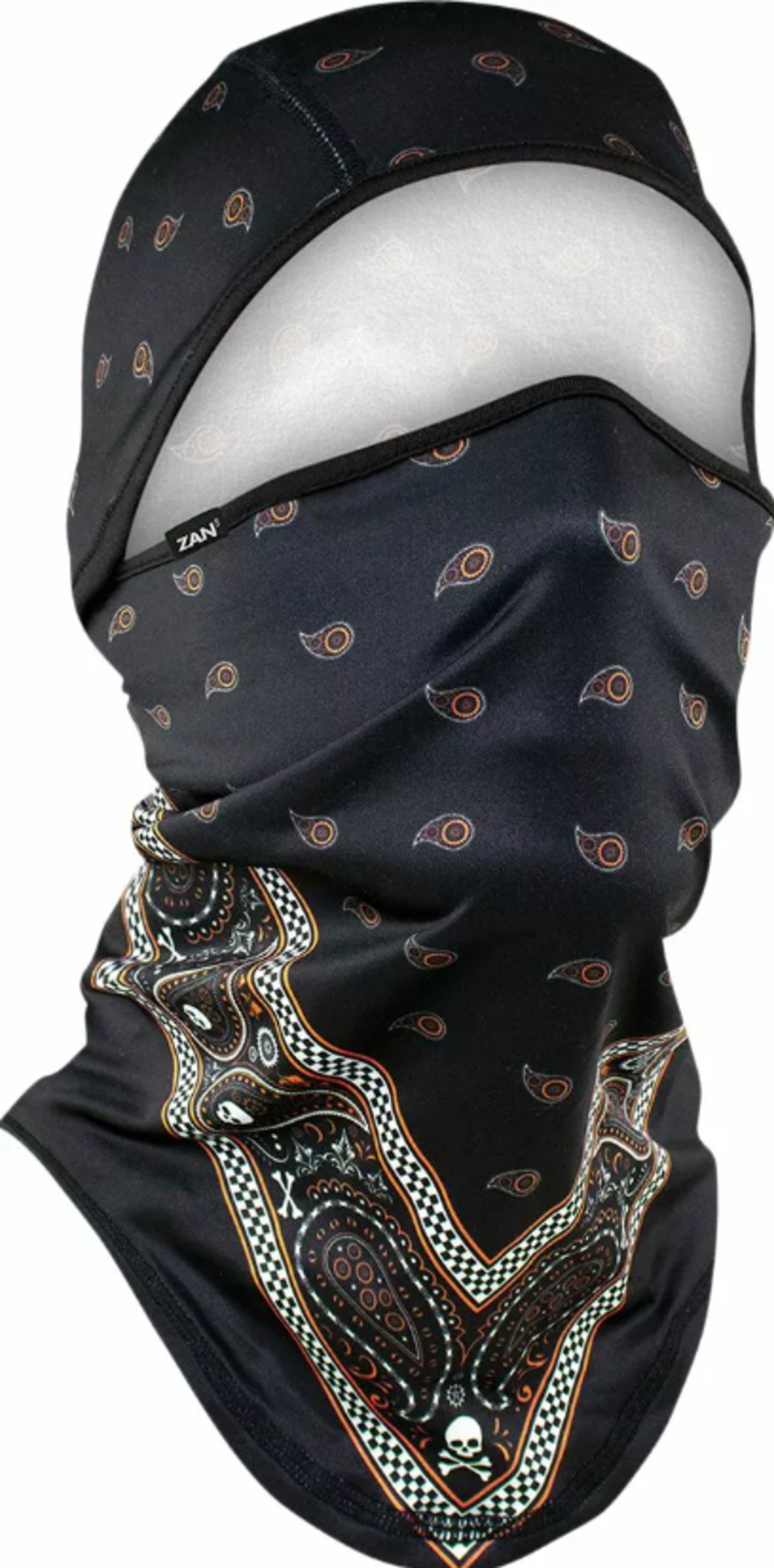 Боне ZANheadgear SPORTFLEX CONV BK/OR BAN