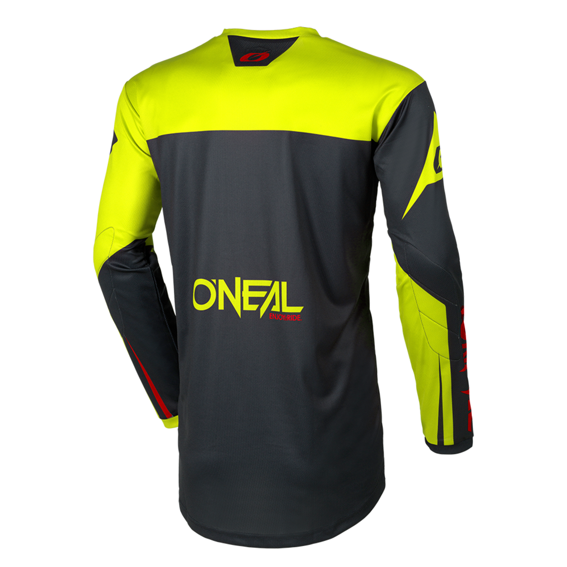 Мотокрос блуза O`NEAL ELEMENT RACEWEAR BLACK/NEON YELLOW V.26