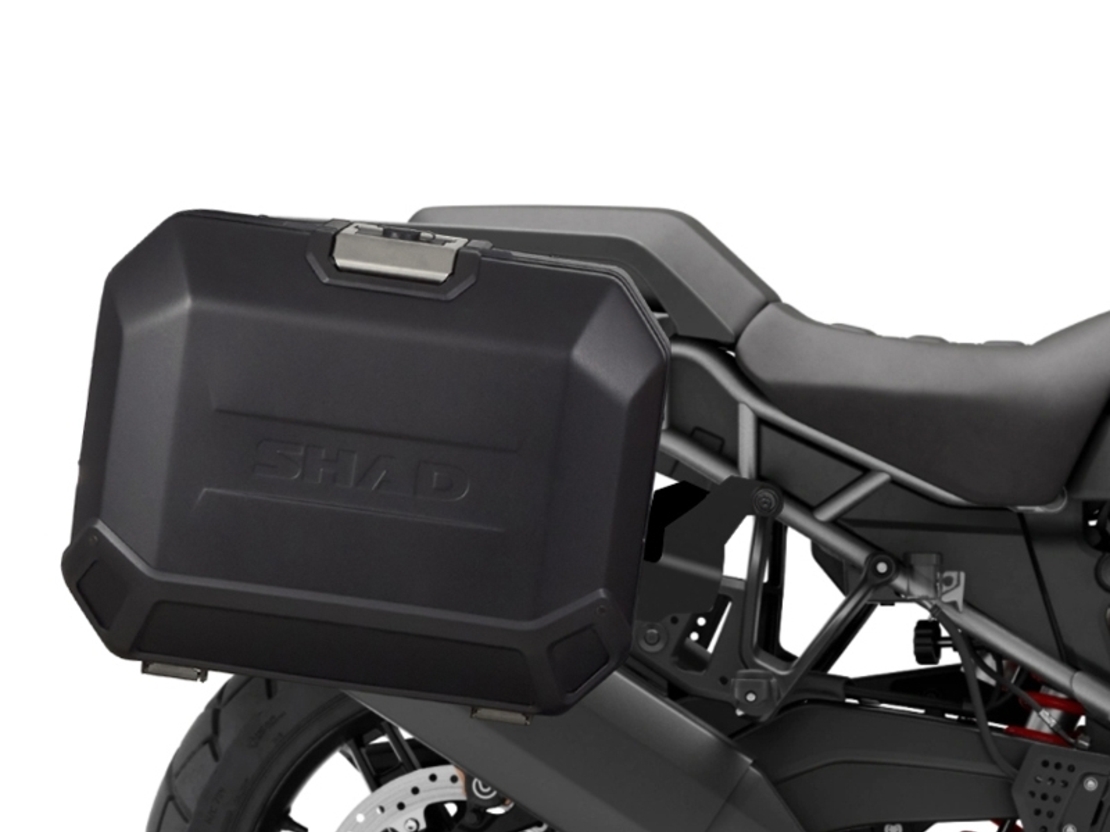 Монтажен комплект за куфари SHAD 4P SYSTEM HARLEY 1250 PAN AMERICA '21
