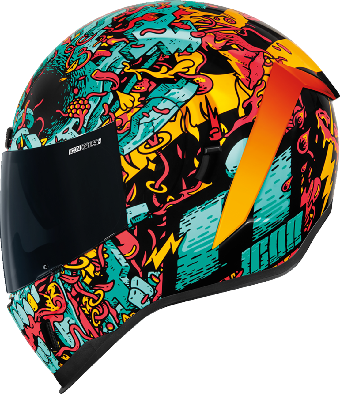 Каска ICON AIRFORM Munchies MIPS® BL