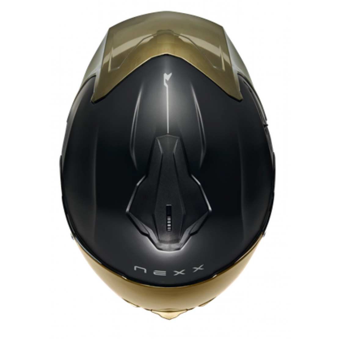 Каска NEXX Y100R SUBSONIC BLACK GOLD MATT