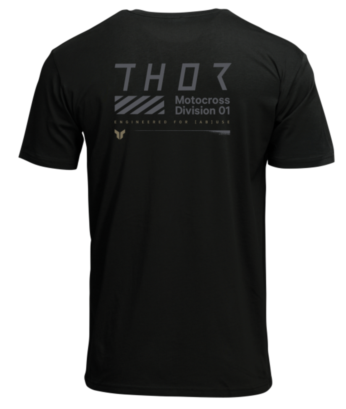 Мото тениска THOR STAMP BLACK