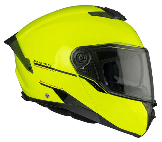 Отваряема каска MT ATOM 2 SV A3 FLUO YELLOW
