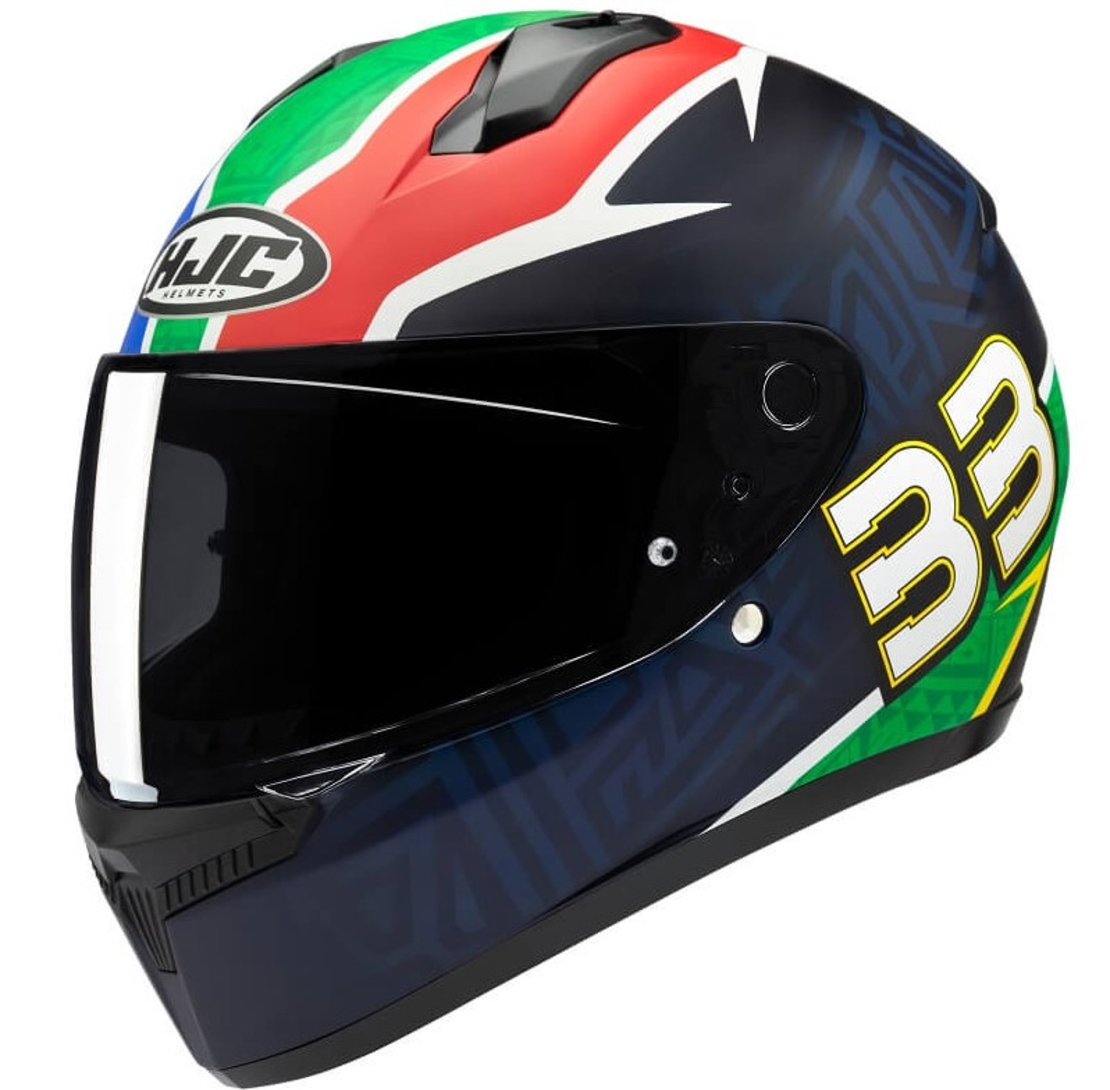 Каска HJC C10 Brad Binder 33
