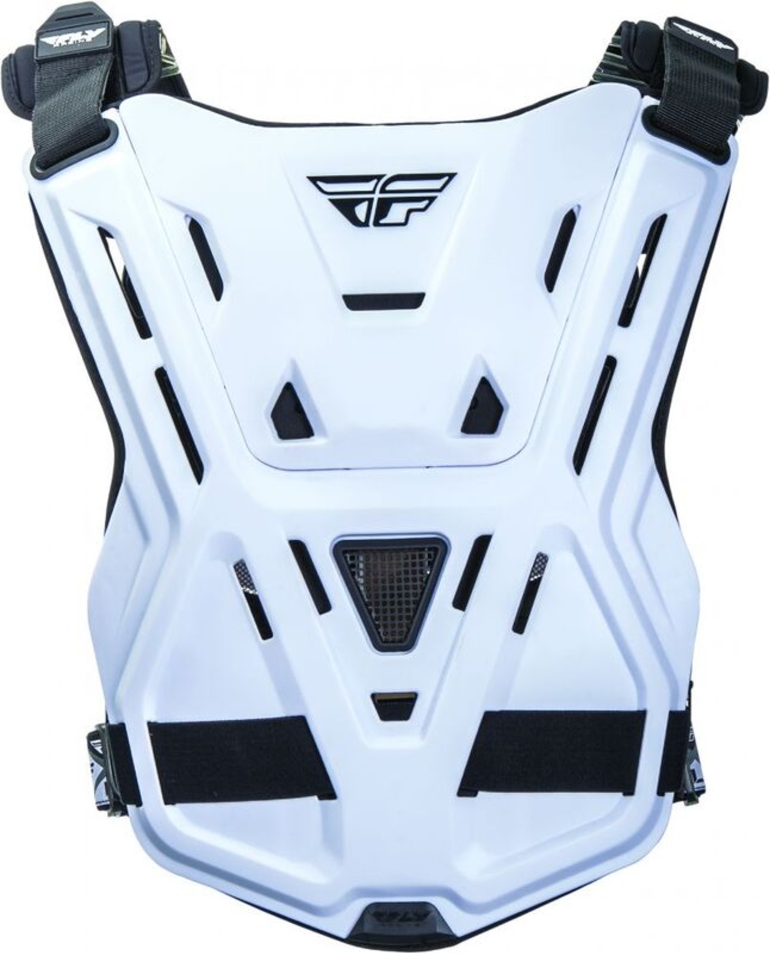 Мотокрос броня FLY RACING Revel Race White