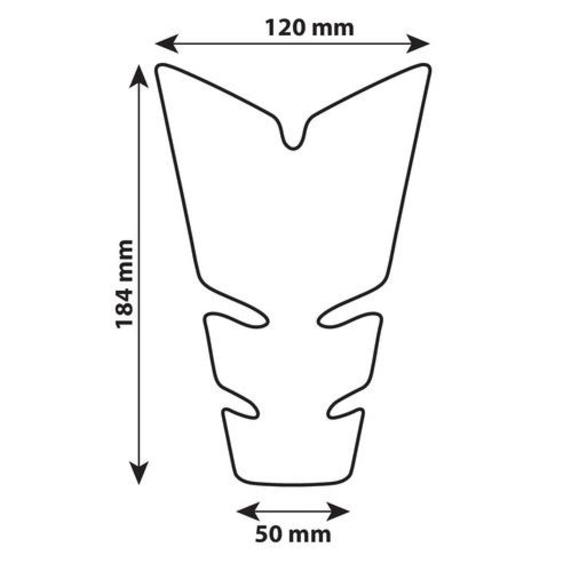Лепенка за резервоар Pro-Tank X5 90516