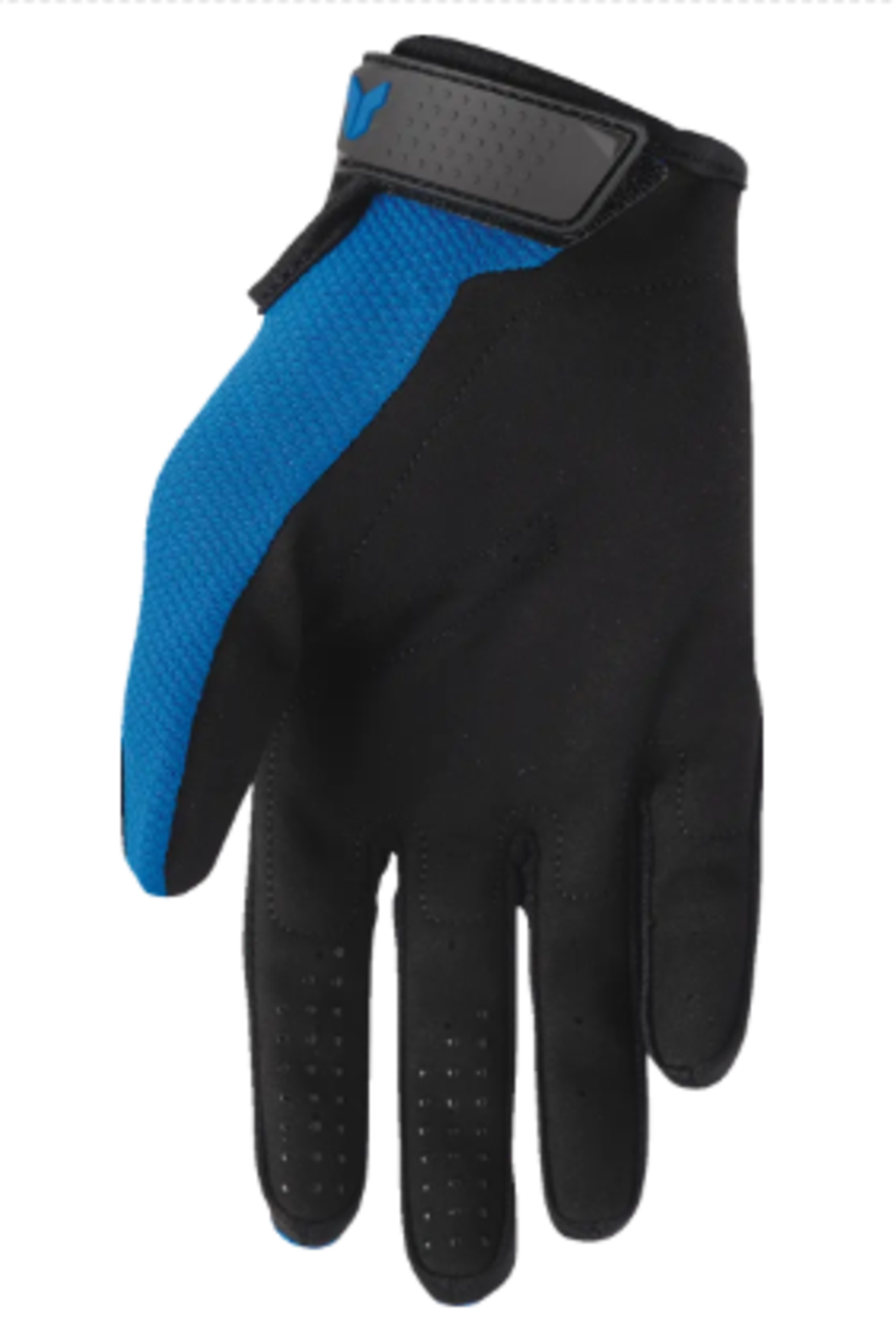 Mотокрос ръкавици THOR RIDEMODE STATIC BLUE