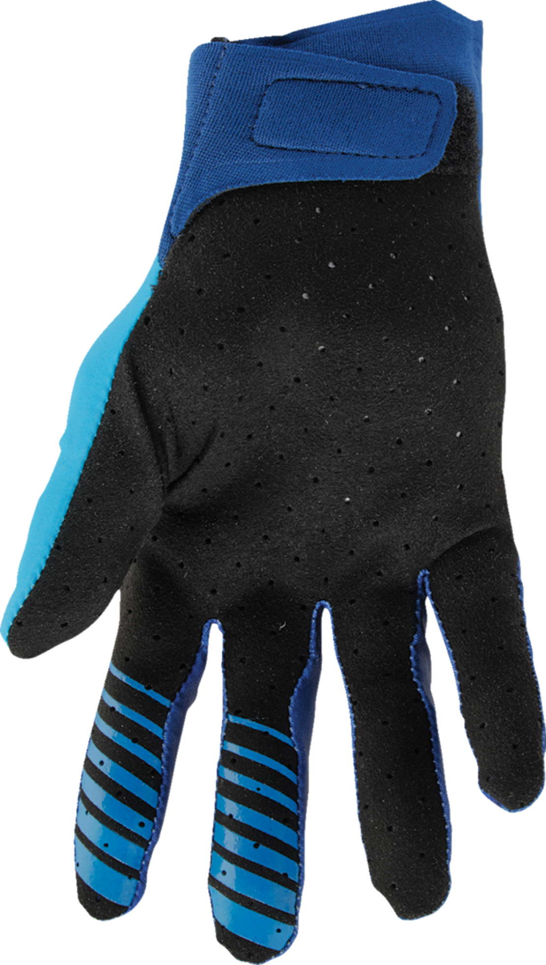 Мотокрос ръкавици THOR AGILE SOLID NAVY/BLUE