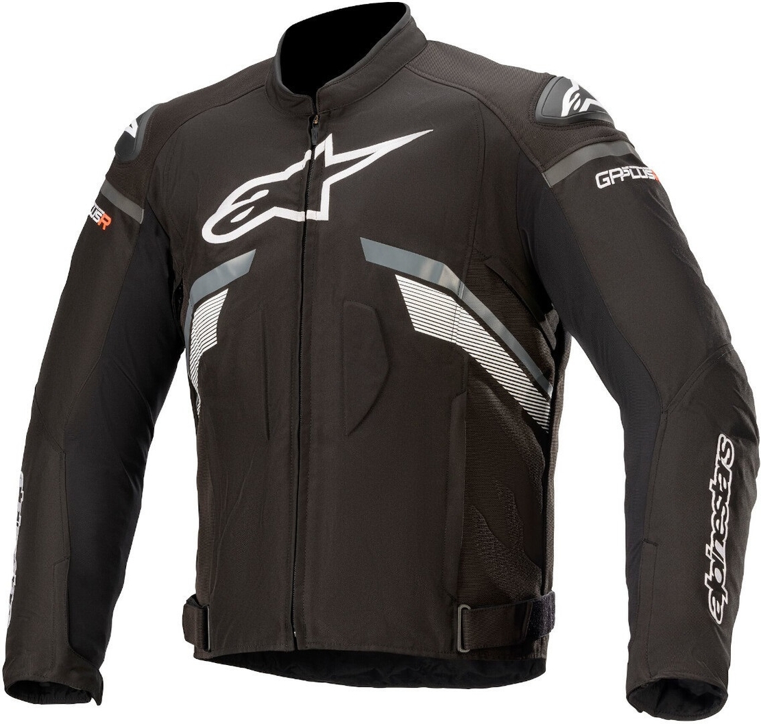 Текстилно мото яке ALPINESTARS T-GP PLUS R V3 BLACK/WHITE/DARK GREY