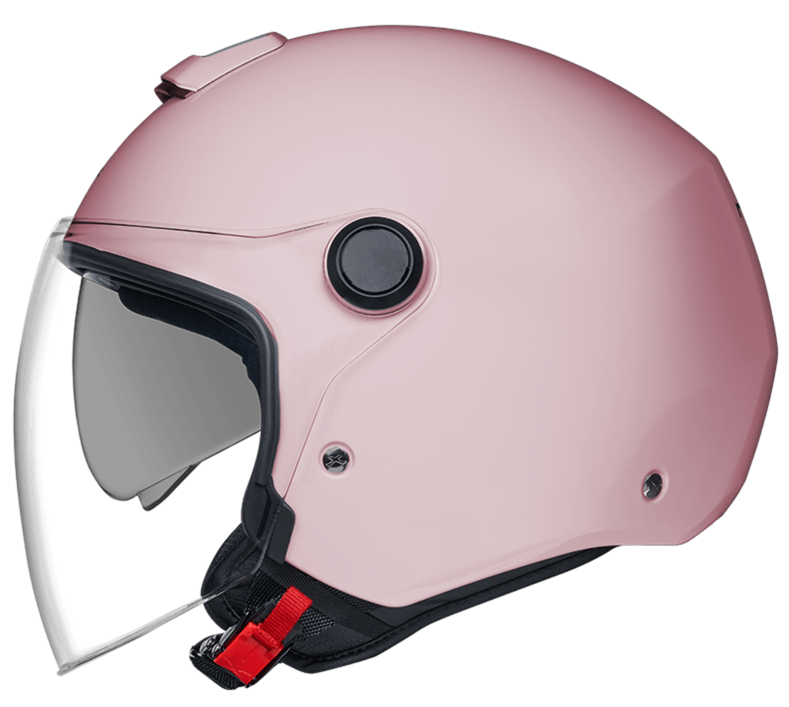Каска за скутер NEXX  Y.10 PLAIN PASTEL PINK