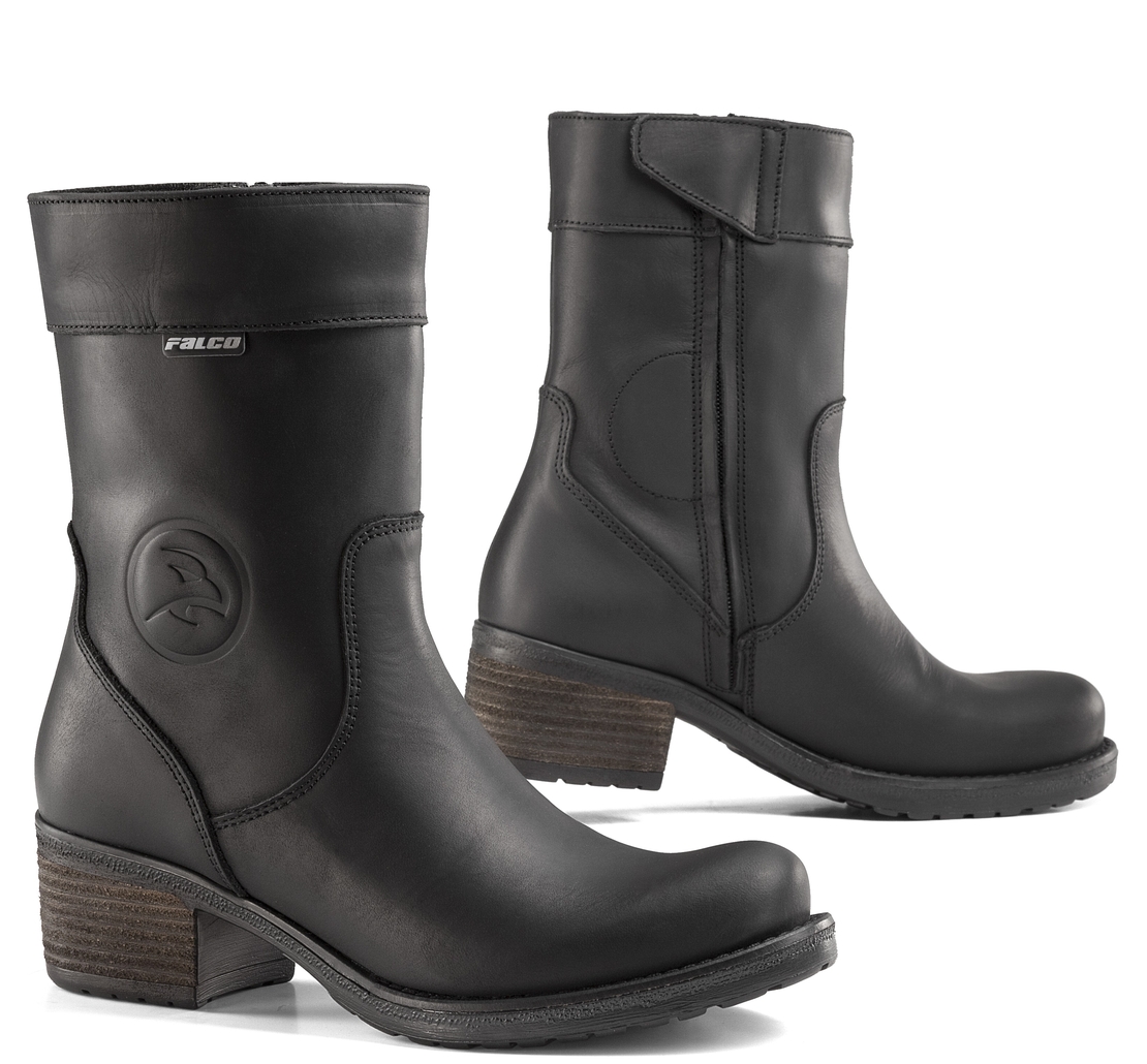 Дамски мото боти FALCO AYDA 2 BLACK