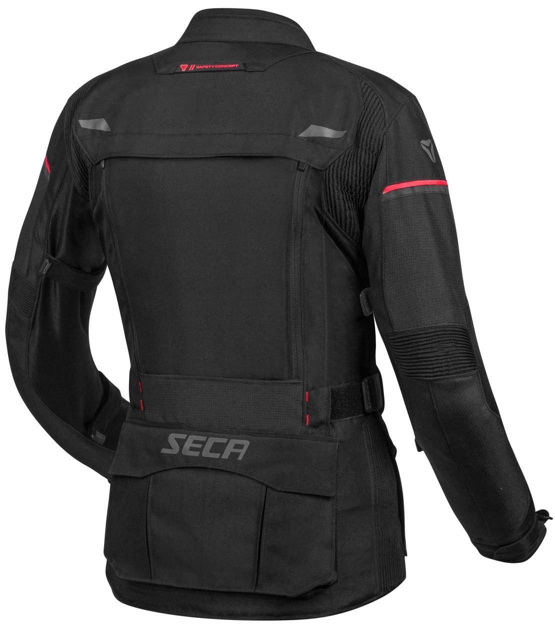 Дамско текстилно яке SECA DISCOVERY LADY BLACK