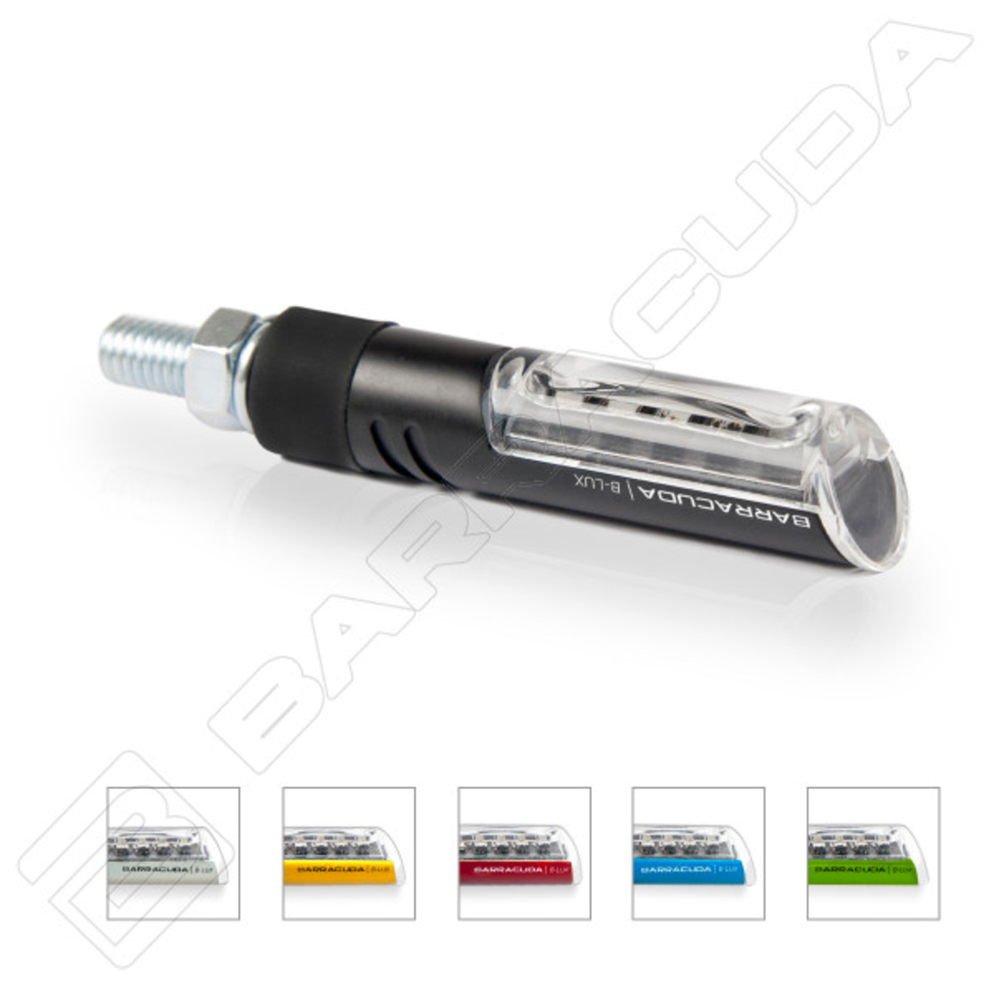 LED мото мигачи BARRACUDA Indicators IDEA B-LUX BLACK