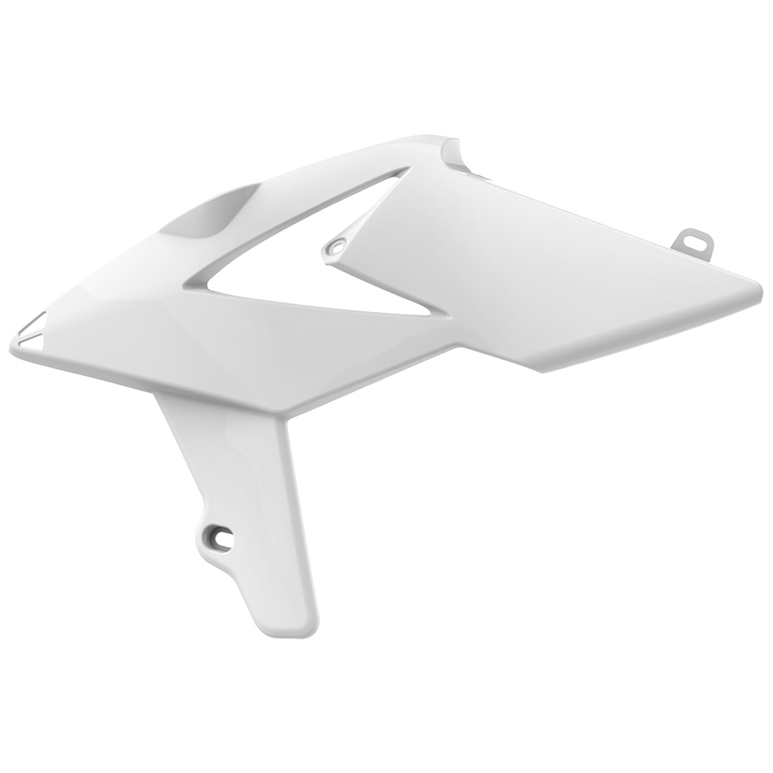 Пластмасови капаци за радиатор Polisport BETA RR250/300 2ST(13->)350/400/450 4ST(13->)  - 2013-19 White