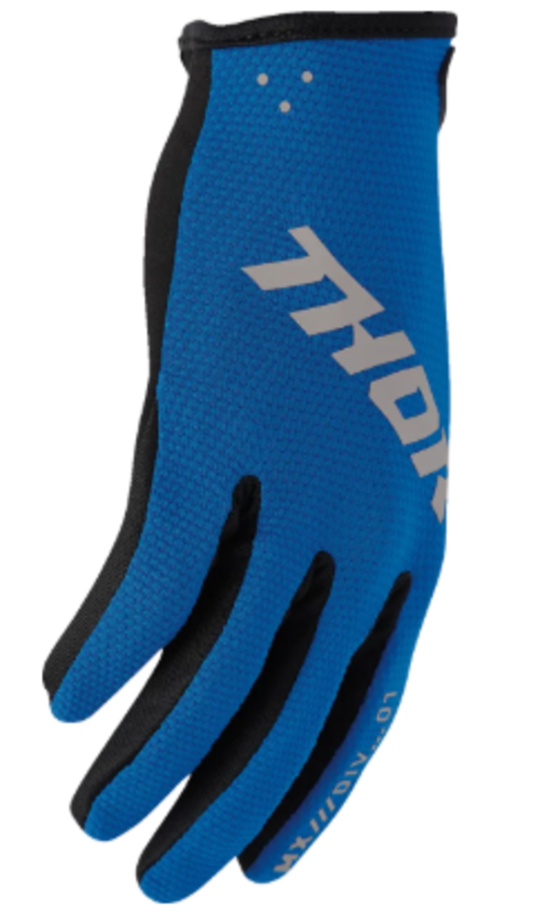 Mотокрос ръкавици THOR RIDEMODE STATIC BLUE